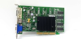 Dell NVIDIA P162 8911 Ver: 330 DVI/VGA GPU Graphics Card - $11.42