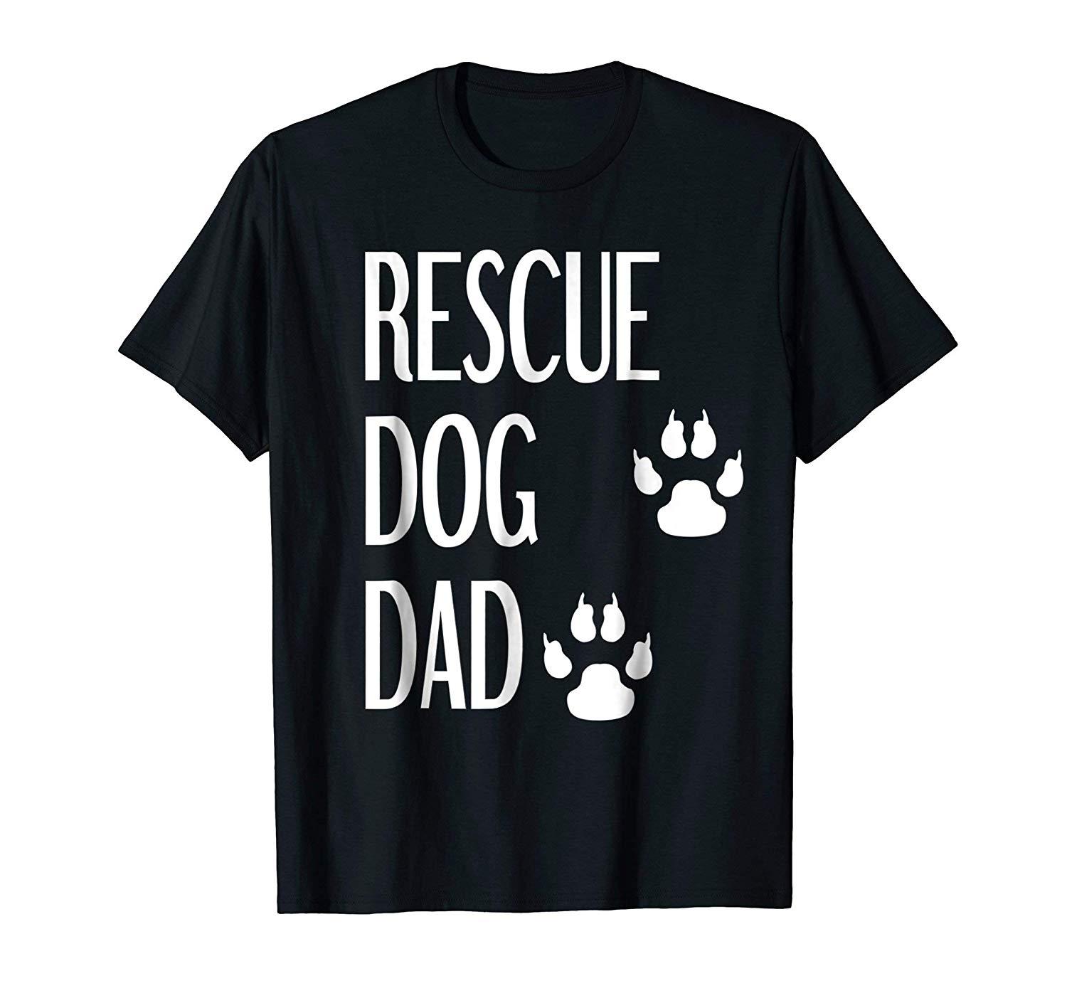 rescue dad shirt