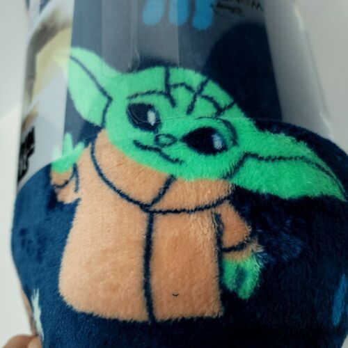 Star Wars Grogu Baby Yoda Mandalorian Oversized Plush Throw 5ft x 6ft