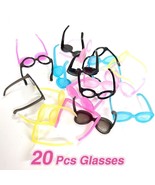 20 Pcs Glasses For Barbie Doll Toddler Toys 1/6 Doll Accessories Doll Su... - $14.60
