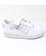 Adidas Originals Forum Low J Triple White Kids Youth Size 4.5 Sneakers F... - $49.95