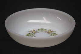 Old Vintage Meadow Green by Anchor Hocking Fire King Soup Cereal Bowl Fl... - $14.84