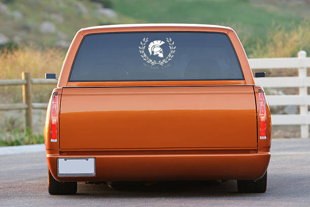 8" ΜΟΛΩΝ ΛΑΒΕ MOLON LABE Vinyl Car Truck Window Decal Sticker 4PK WHITE 