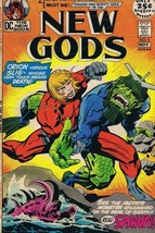New Gods #5 ORIGINAL Vintage 1973 DC Comics Jack Kirby 1st Slig