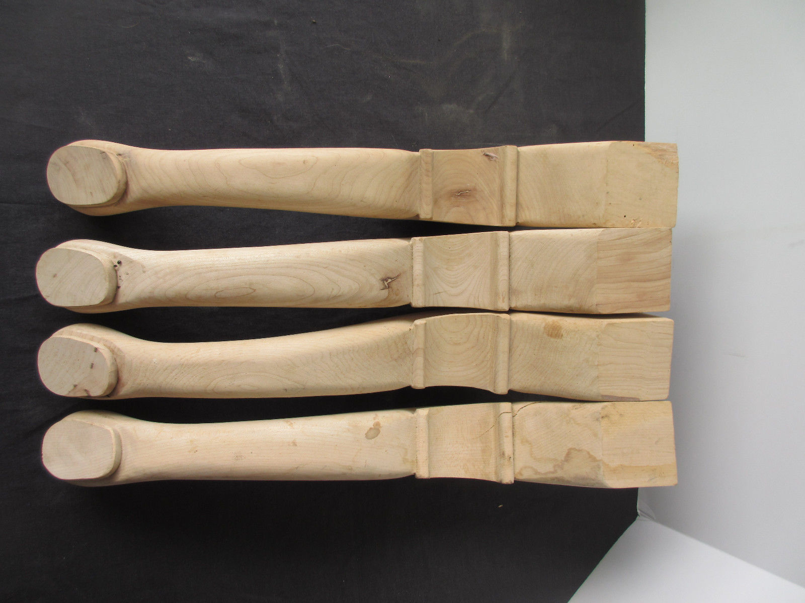 Unfinished Wood Table Legs Club Feet 19.25" and 50 similar items