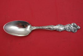 Pattern Unknown by Wallace Sterling Silver Teaspoon "May" Apple blossom 5 3/4" - $78.21