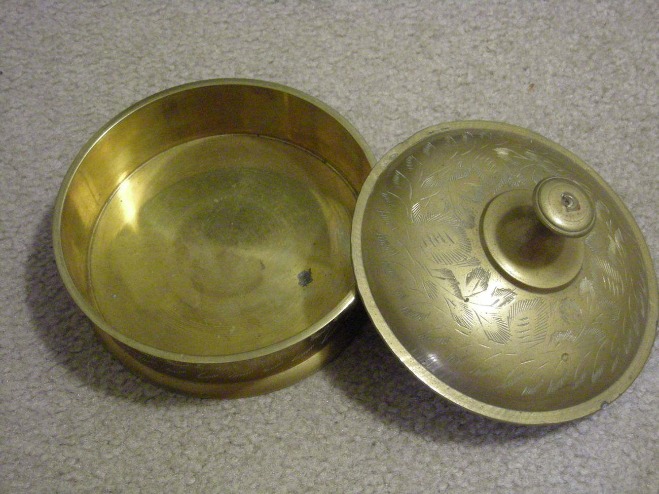 Indian Decorative Brass Candy Dish With Lid And 50 Similar Items