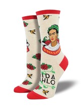Socksmith Women&#39;s Socks Novelty Crew Socks &quot;Viva La Frida&quot; / Choose Your... - $11.29