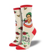 Socksmith Women&#39;s Socks Novelty Crew Socks &quot;Viva La Frida&quot; / Choose Your... - $11.29