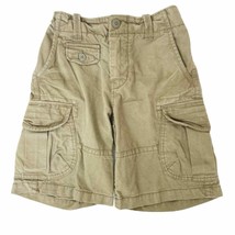 Gap Kids Tan Cargo Shorts Sz 7 NWT - $24.74