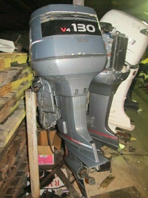 2001 130HP 130 HP YAMAHA OUTBOARD MOTOR Saltwater series 115 HP 115HP ...