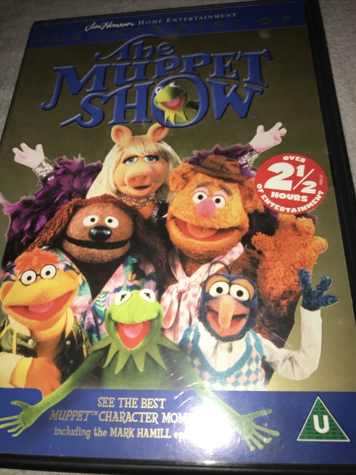 Muppets - The Best Of The Muppets Vol.1 (DVD, 2002) - DVD, HD DVD & Blu-ray