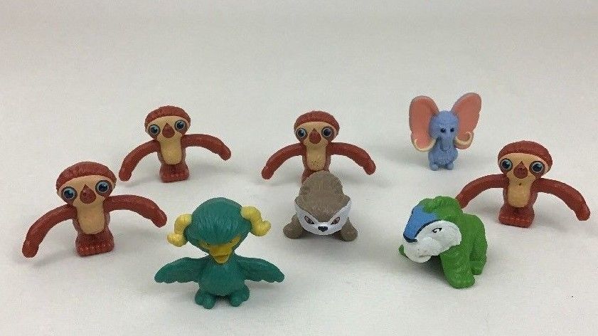 Creatures The Croods Pets Animals Lot (8) Toy Figures McDonald's 2013 ...