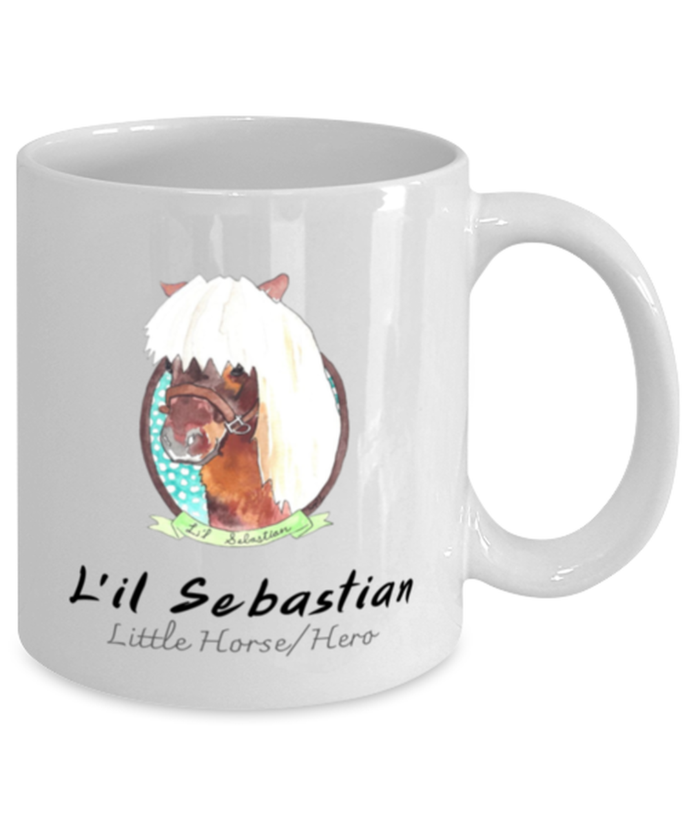 stuffed lil sebastian