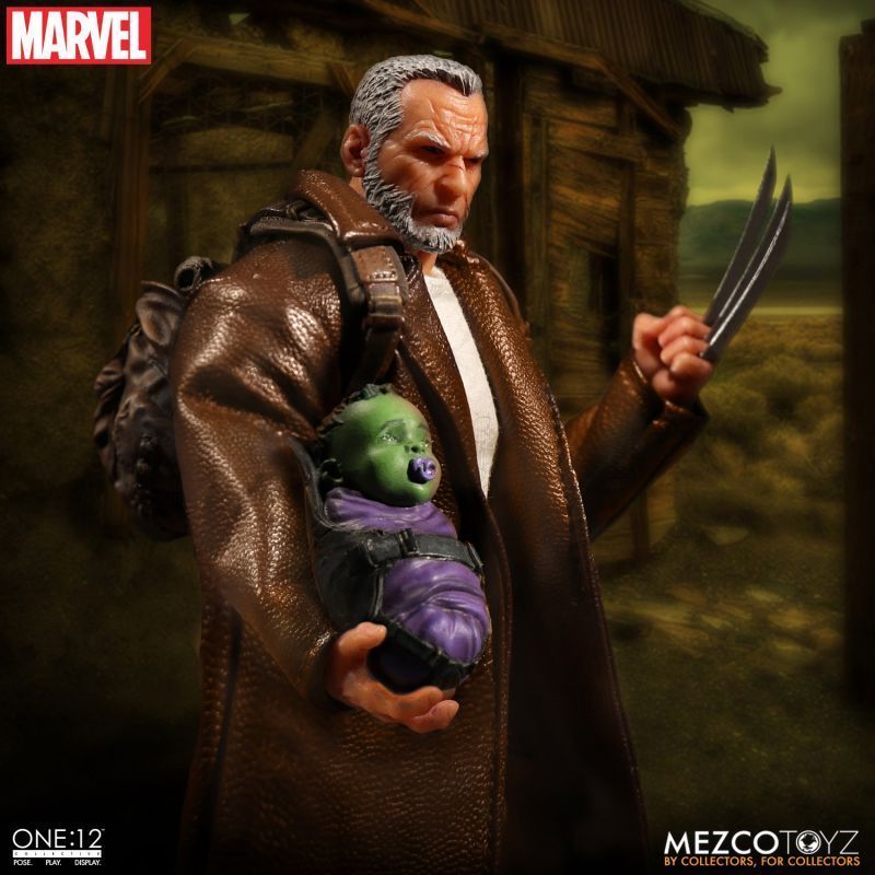 Mezco One:12 collettivo LOGAN MARVEL ACTION FIGURE X-MEN