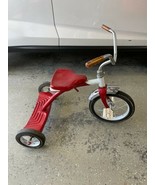 Vintage Salesman Sample Roadmaster Doll Size Red Tricycle Bike Used - $59.00