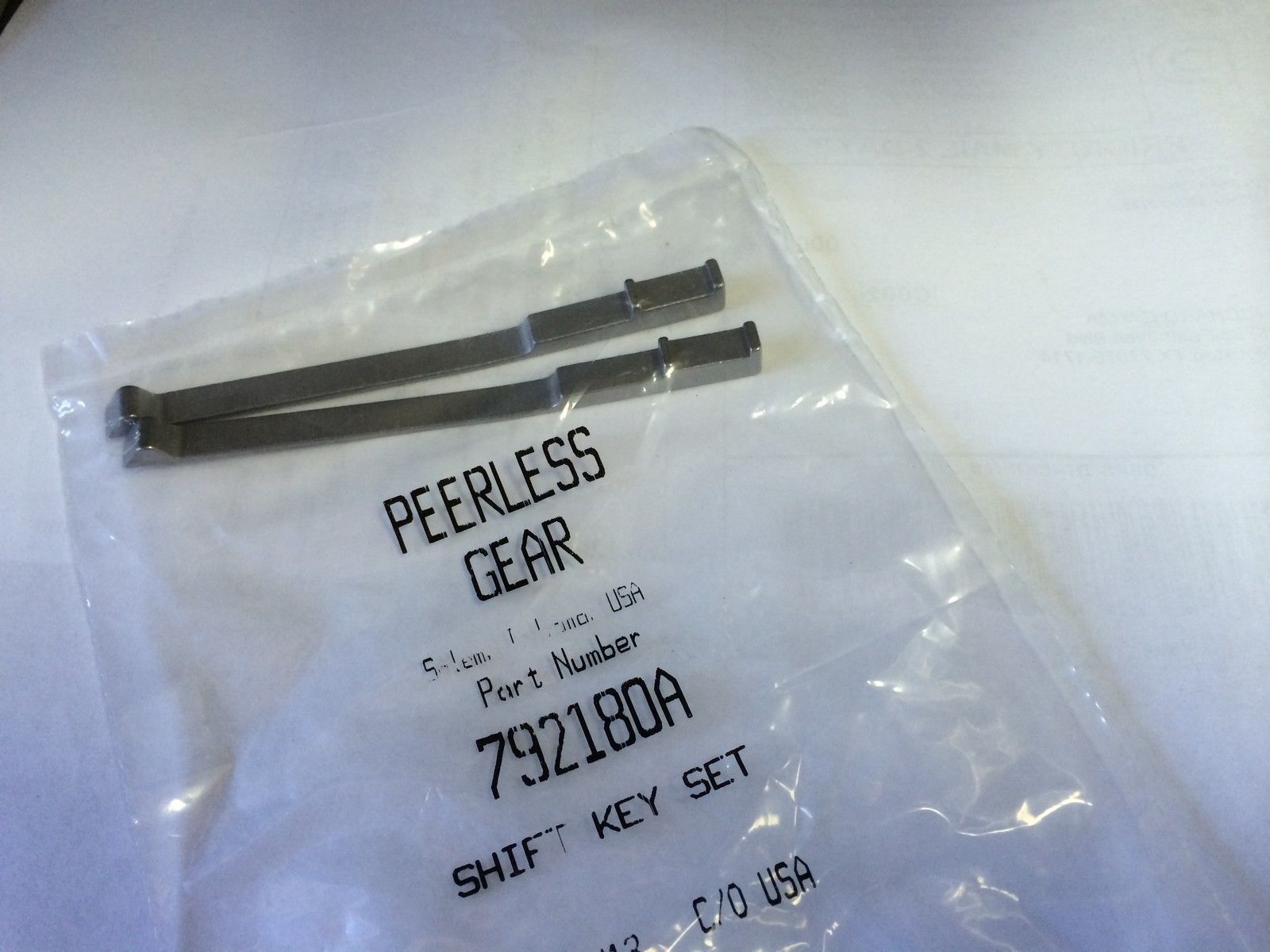 Details about   Genuine OEM Tecumseh 792136B Shift Keys  2 in a Bag US Seller 
