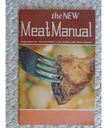 the NEW Meat Manual 1966 Pub., by the Nat’l Live Stock &amp; Meat Board (#3874) - $14.99
