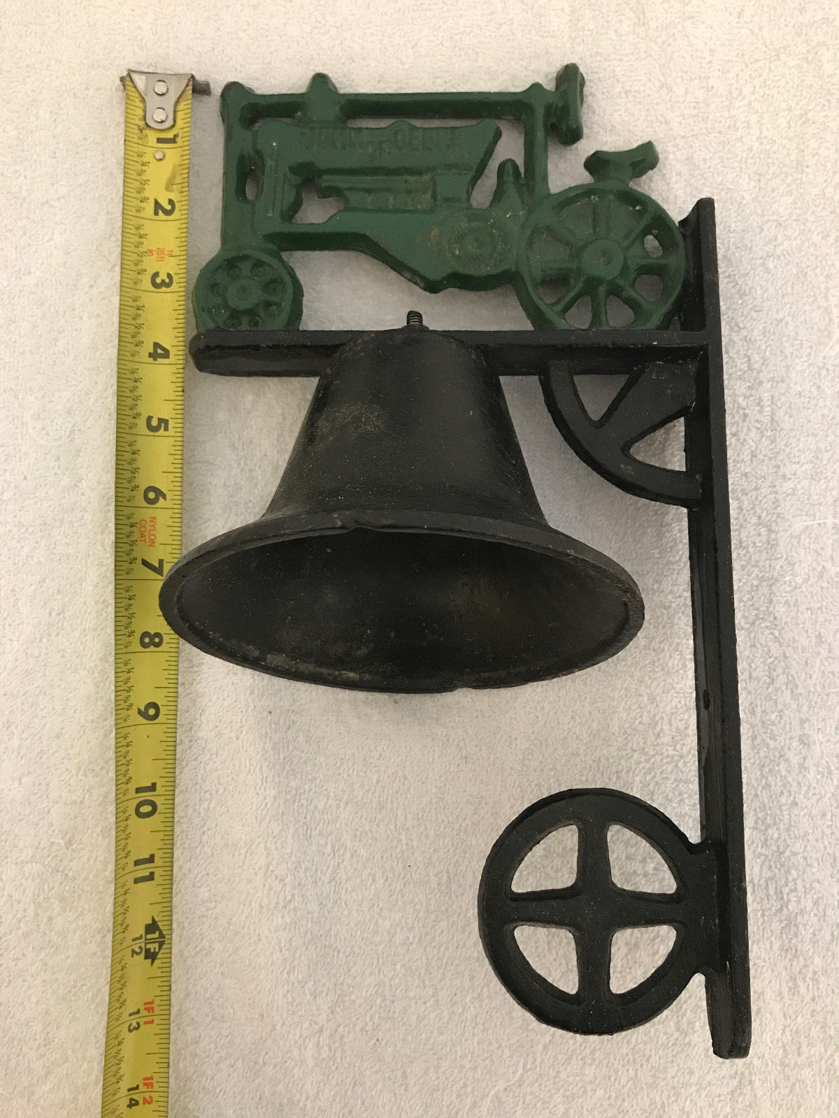 John Deere Bell Farm Tractor Cast Iron and 50 similar items