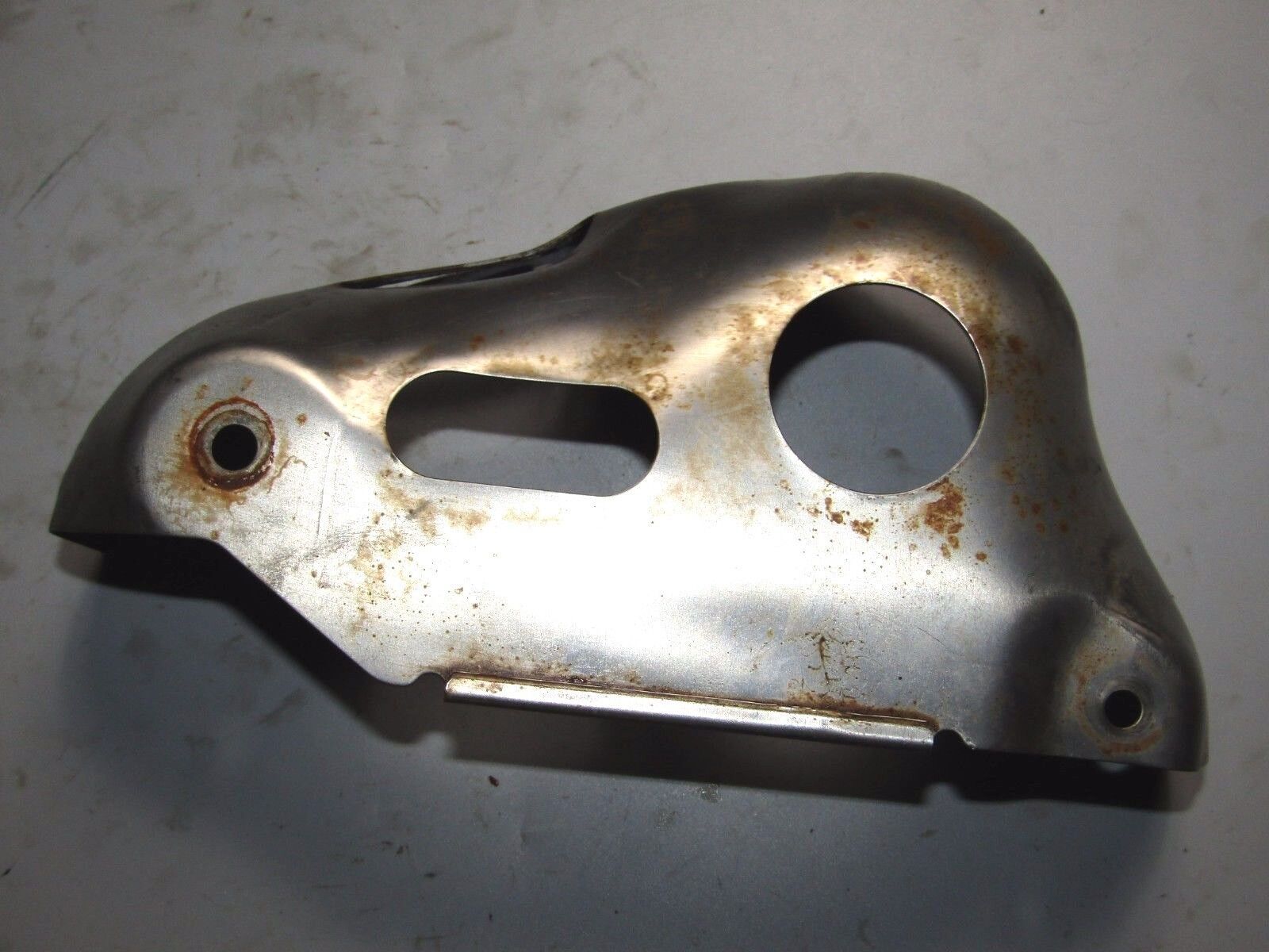 JDM Toyota 1MZFE 3.0L V6 Exhaust Manifold Heat Shield Rear