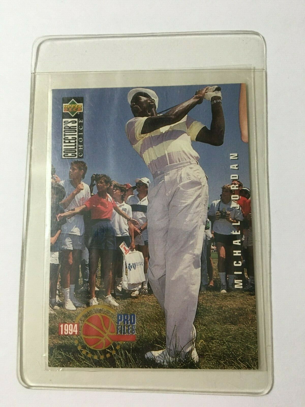 Michael Jordan 1994 Upper Deck Pro File #204 Golf Card Rare - Golf Cards