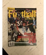 Beckett Football Magazine Monthly Price Guide Terrell Davis February 1999 - $9.50