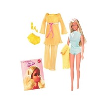 Mattel Barbie My Favorite Time Capsule 1971 Malibu Doll Reproduction N4977 - $98.99