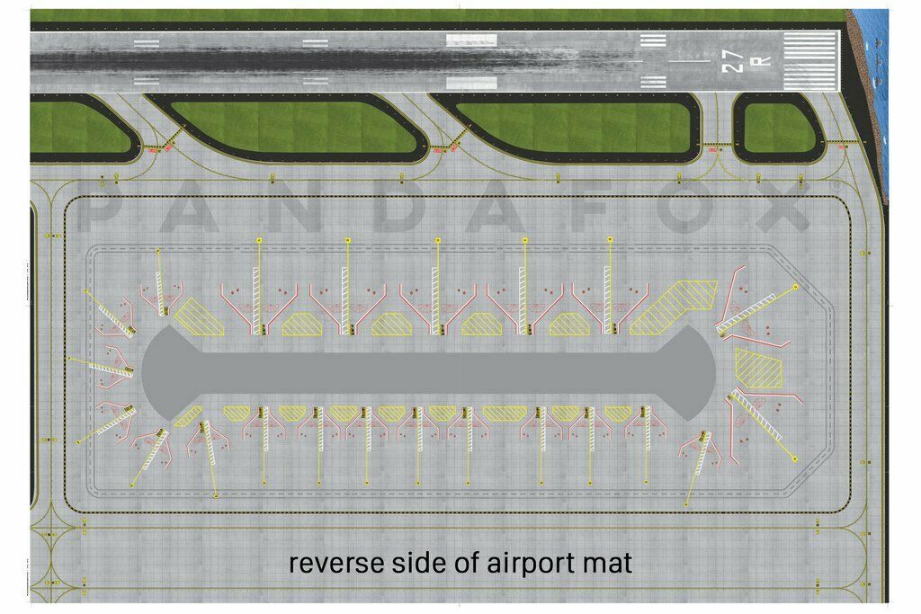 gemini jets airport mat 1 gemini jets airport mat 1