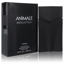 Animale Seduction Homme Eau De Toilette Spray 3.4 Oz For Men  - $35.99