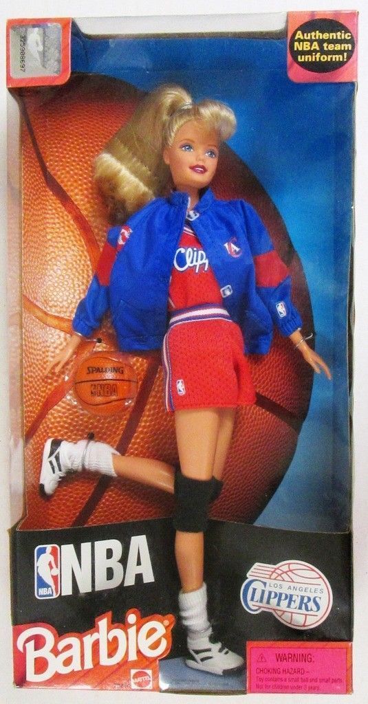 basketball barbie