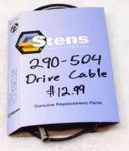 Stens Drive Cable 290-504 (6yks24) - $12.59