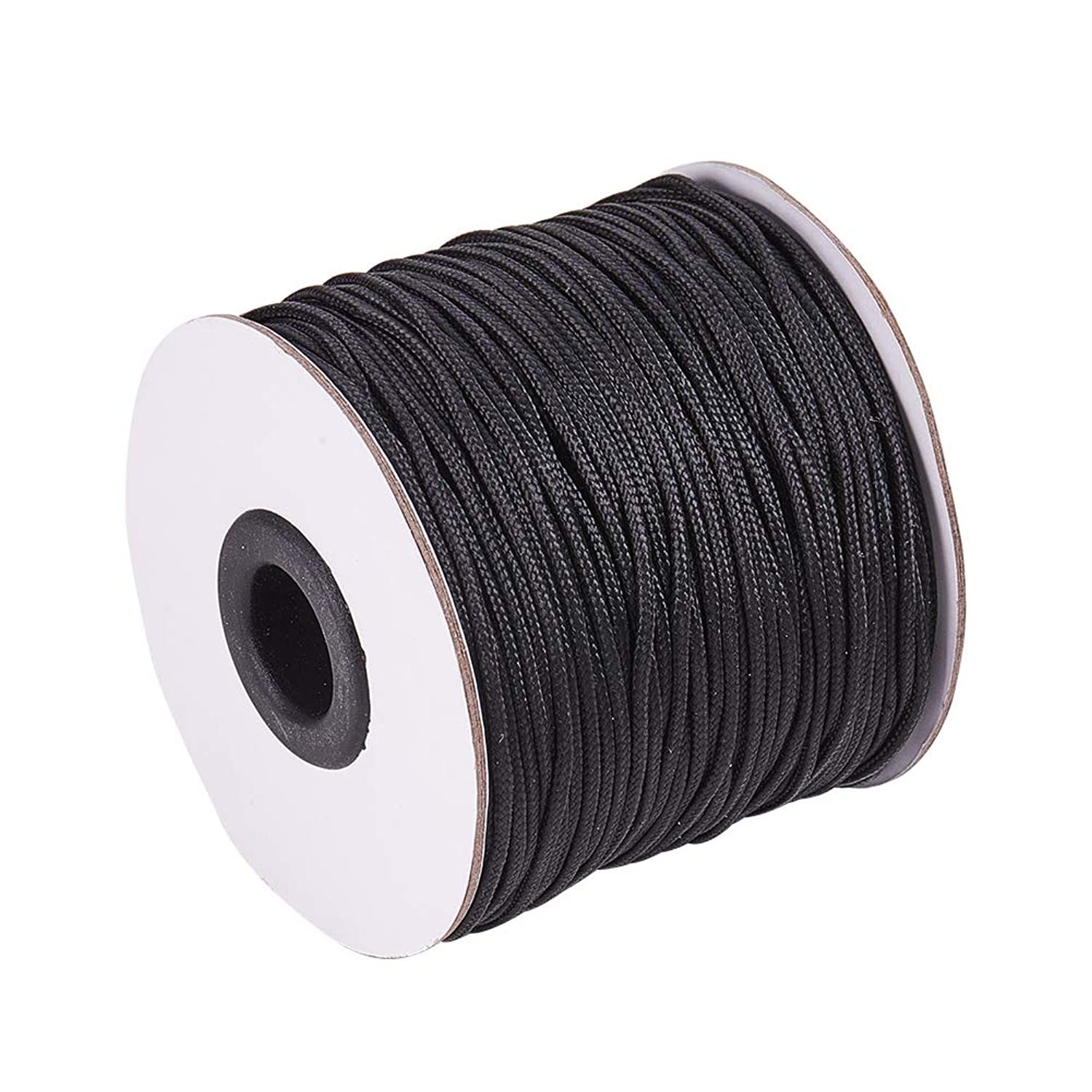 1.5Mm/ 100 Yards Black Nylon Braided Lift Shade Cord For Blind S..