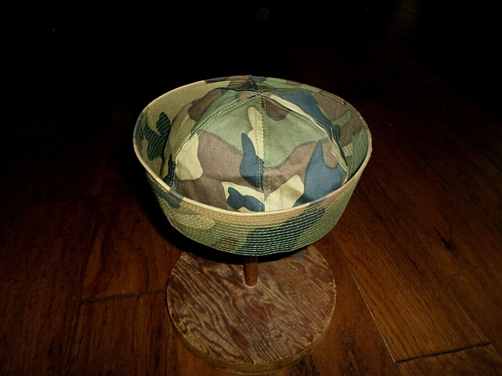 black navy dixie cup hat
