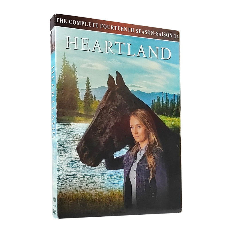 Heartland Season 14 The Complete Fourteenth Season (3Disc DVD) Box Set