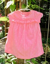 Baby's Coral 2-piece Dress, size 9 months - by Carter.  New With Tags - $10.00