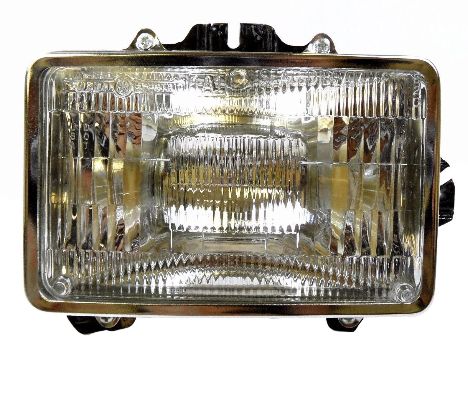 General Electric 5973931 Glass Head Lamp Assembly Headlamp 6.5" x 4.25