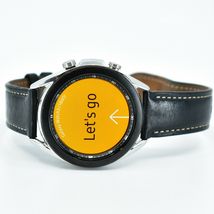 Samsung SM-R850 Gear Galaxy Watch 3 Silver Tone Bluetooth Smartwatch image 3