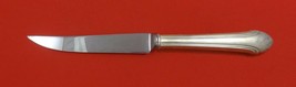 Romantique by Alvin Sterling Silver Steak Knife Serrated HHWS Custom 8 1/2" - $78.21