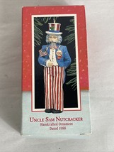 Hallmark Keepsake 1988 Uncle Sam Nutcracker - $15.74
