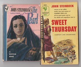 John Steinbeck The Pearl &amp; Sweet Thursday 1947/1956 1st pbs movie photos - $16.00