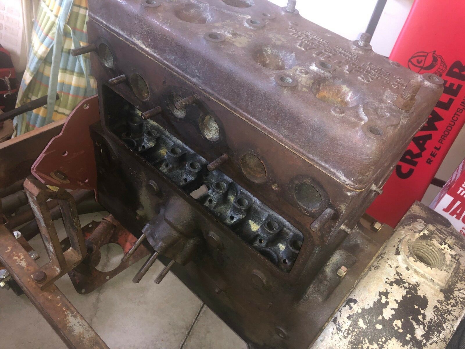 Original WWII Jeep Willys MB Ford GPW L134 Go Devil Engine G503 1943 ...