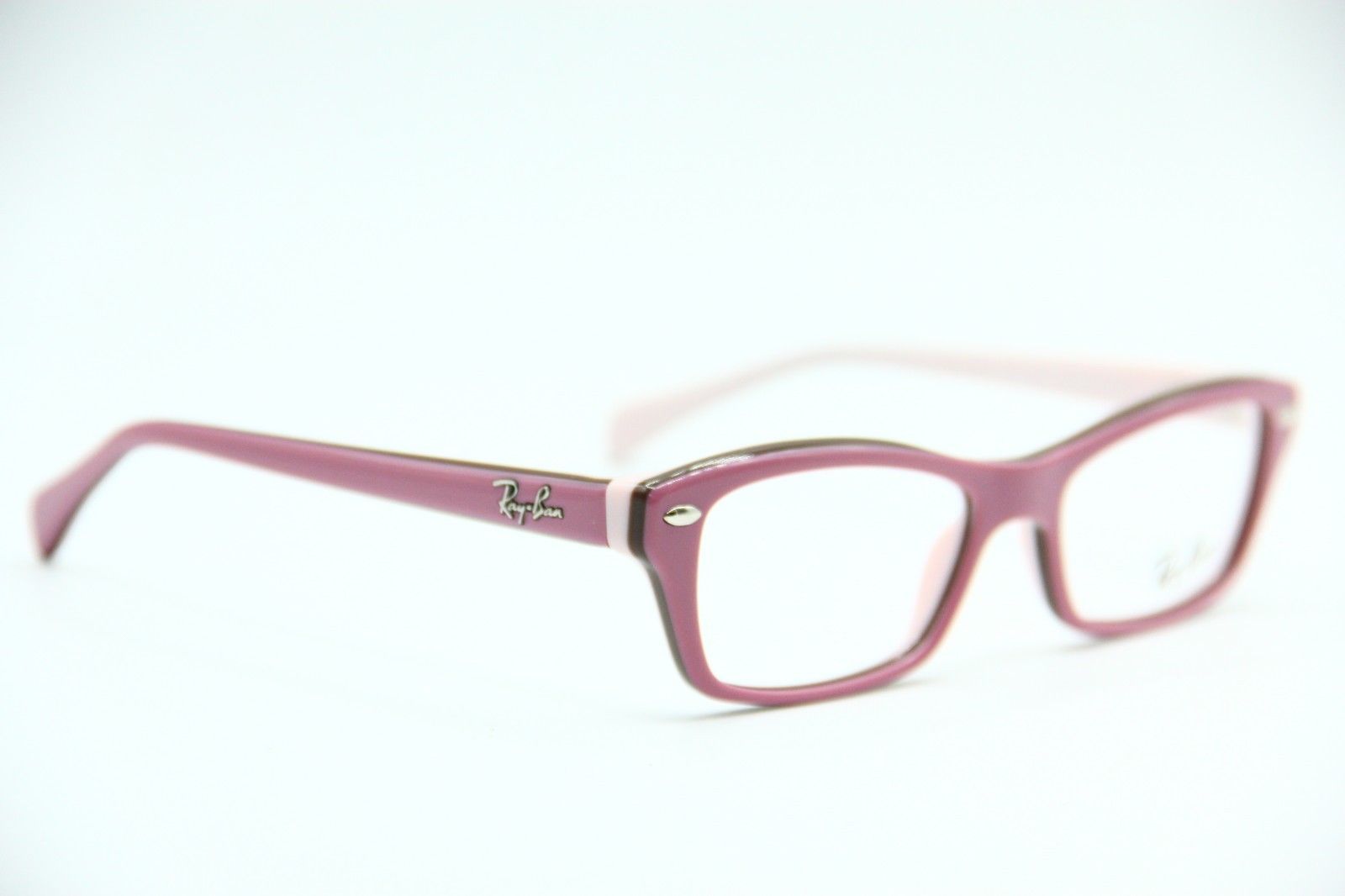 NEW RAYBAN JUNIOR JR RB 1550 3656 PINK EYEGLASSES AUTHENTIC RX RB1550