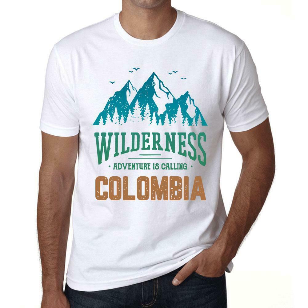 Ultrabasic Men's Graphic T-Shirt: Wilderness COLOMBIA