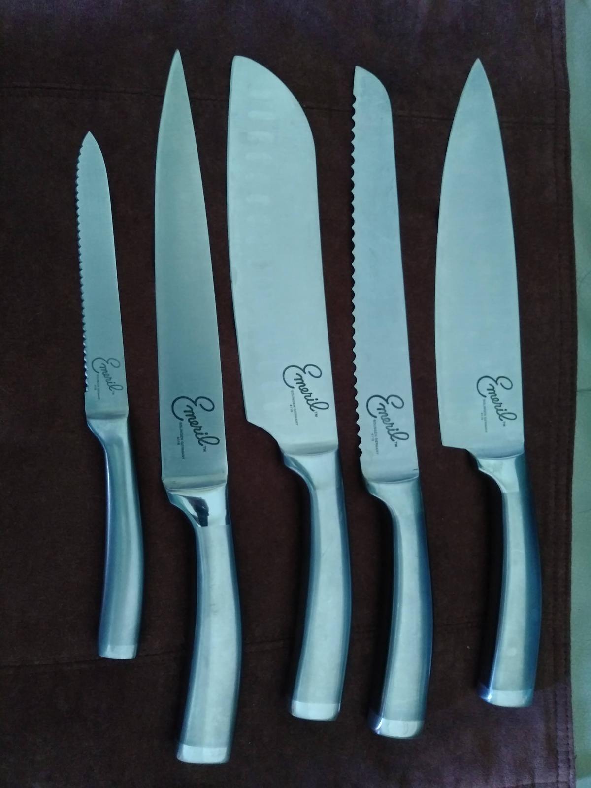 emeril lagasse knife set 18 piece