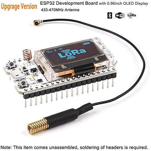 MakerFocus ESP32 Development Board WiFi Bluetooth LoRa Dual Core 240MHz ...