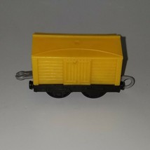 Timothy&#39;s Yellow Train Car Cargo Thomas &amp; Friends Trackmaster 2013 Repla... - $9.85