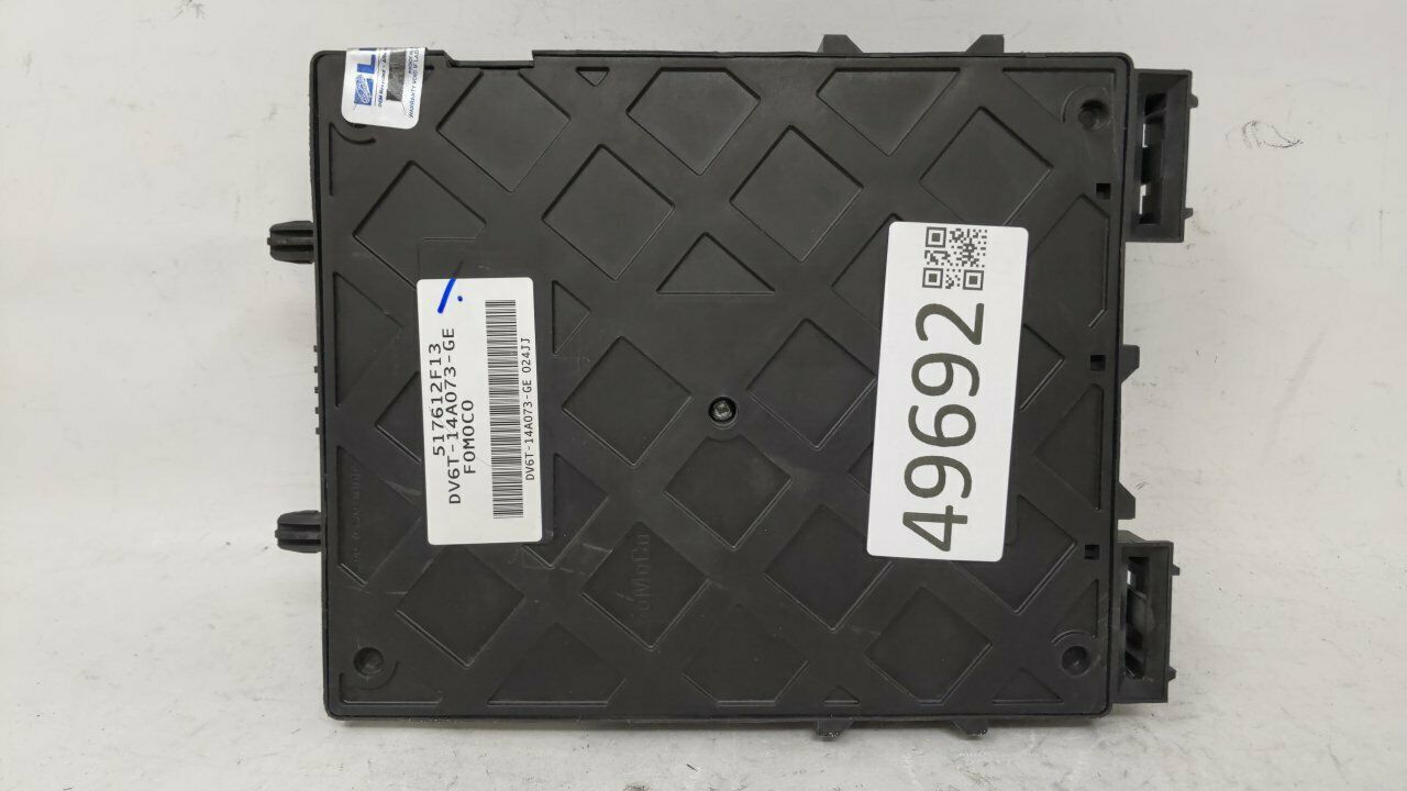 20142014 Ford Focus Chassis Control Module Ccm Bcm Body Control 49692