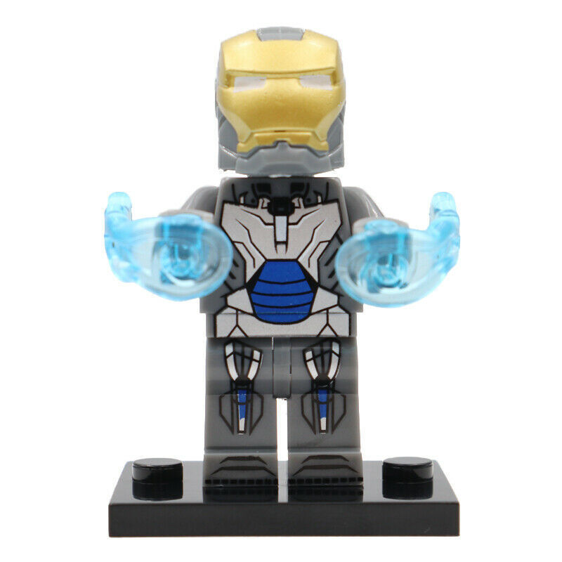 Iron Man Mark 13 (MK 13) Marvel Universe Minifigures (Iron Man ...