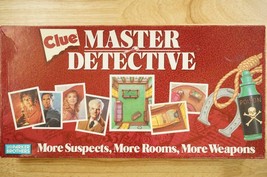 Parker Brothers 0030 Clue Master Detective Mystery Party Board Game Complete - $21.03