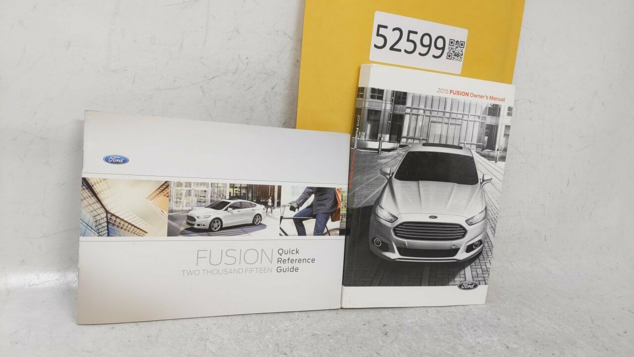 Ford fusion manual